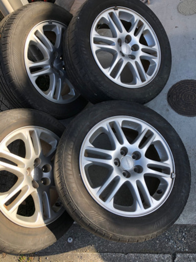 スバル　純正アルミ4本セット　値下げします。
