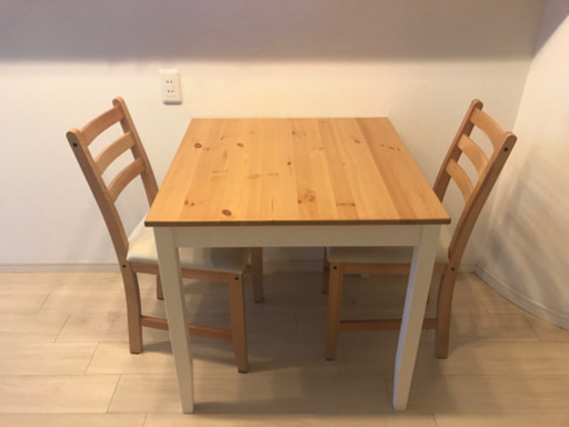 IKEAダイニングテーブルセット