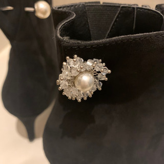 RANDA ショートブーツの画像