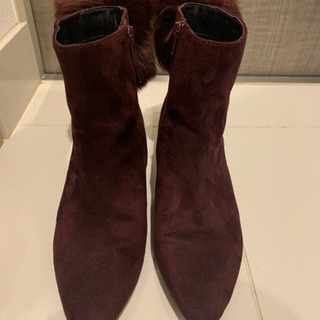 GU ファー付きブーツの画像