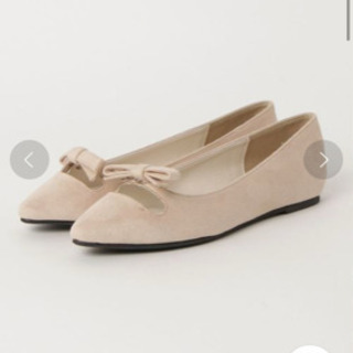 【新品未使用】2wayバレエパンプス＊シュークロの画像