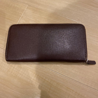 ABIES L.P.  アビエス 本革 角シボ型押し牛革 ラウン...