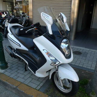 SYM RV２５０　自賠責保険令3年２月まで有効　クレジット決済で分割支払出来ます。の画像