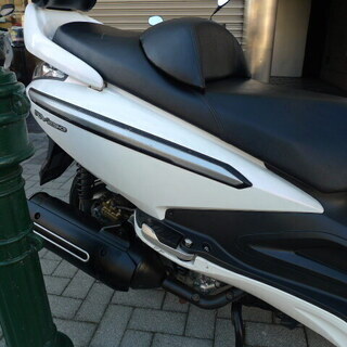 SYM RV２５０　自賠責保険令3年２月まで有効　クレジット決済で分割支払出来ます。の画像