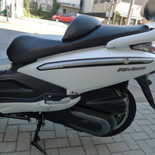 SYM RV２５０　自賠責保険令3年２月まで有効　クレジット決済で分割支払出来ます。の画像