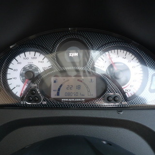 SYM RV２５０　自賠責保険令3年２月まで有効　クレジット決済で分割支払出来ます。の画像