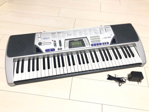 【取引決定】新品未使用★CASIO 電子キーボード☆CTK-496