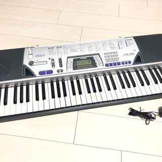 【取引決定】新品未使用★CASIO 電子キーボード☆CTK-496