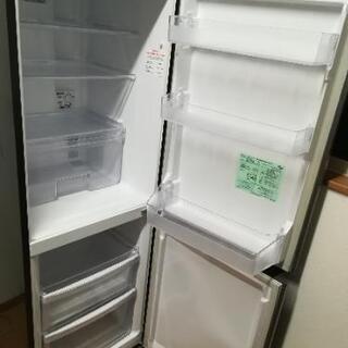 受渡し相談中　今日明日限定値引きあり　三菱　冷蔵庫　256リットル　ノンフロン　2ドアの画像