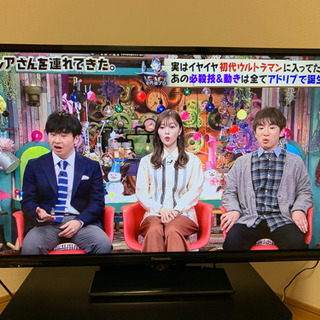 2017年製 Panasonic VIERA デジタルハイビジョン液晶テレビ TH-32D305 32インチ 