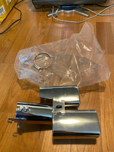 ハリアーのマフラー