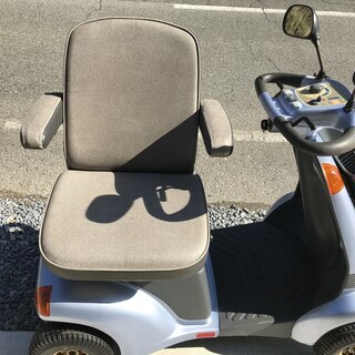 セニアカー シニアカー ラクーター 電動4輪 スズキ ET4A 動作確認し