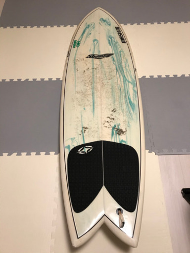 ショートファンサーフボード