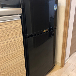 全自動洗濯機と2ドア冷蔵庫のセット