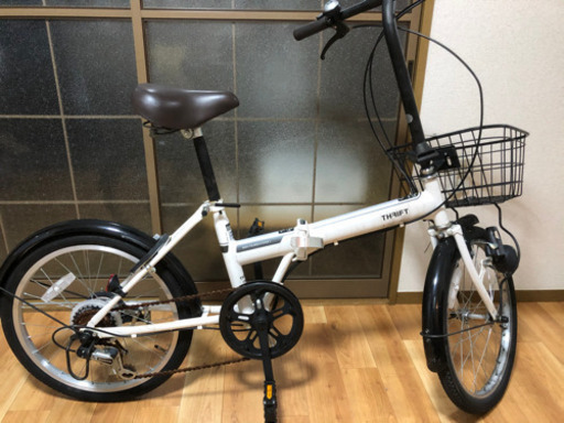折りたたみ自転車　THRIFT