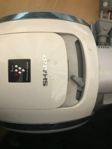 掃除機譲ります。