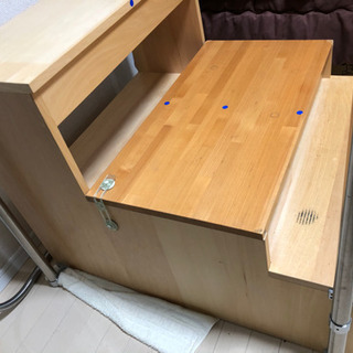 昇降台、王様席として！