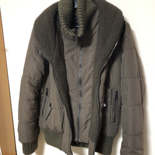 ジャケットコートの画像