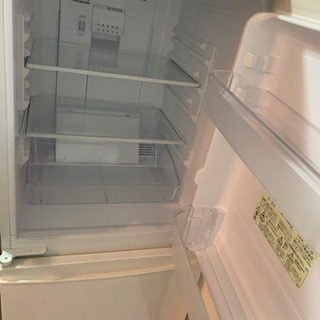 2014年製 SHARP 冷凍冷蔵庫の画像