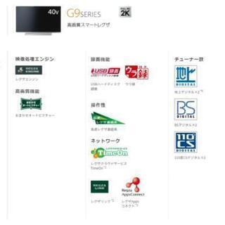 TOSHIBA　40型液晶テレビ