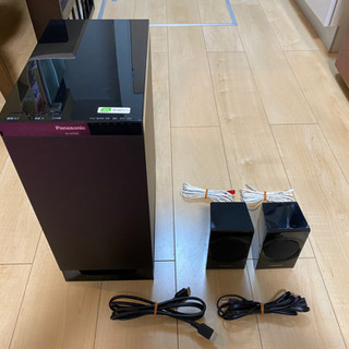 パナソニック 2.1chホームシアターシステム SU-HTE50...