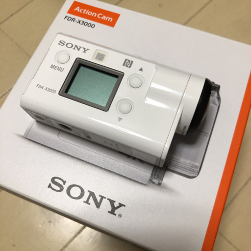 【超美品！】アクションカメラセットSONY FDR-X3000