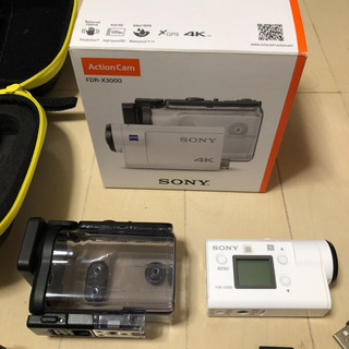 超美品！】アクションカメラセットSONY FDR-X3000