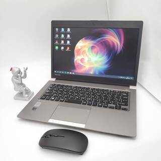 東芝 Corei5 メモリ4GB SSD128GB ノートパソコン マウス付き(数量限定)