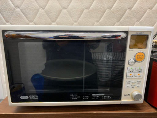シャープの電子レンジ