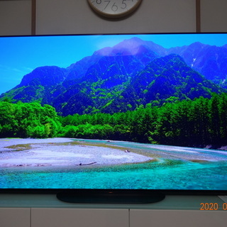 SONY ４Ｋ有機ELテレビ　５５型　譲ります。【取引終了】