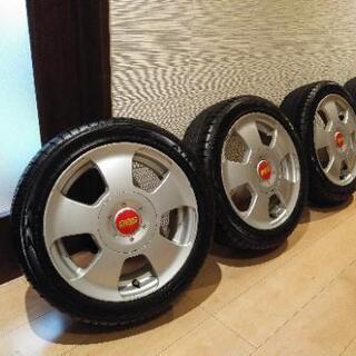 BBSタイプディッシュホイールセット155-55-14