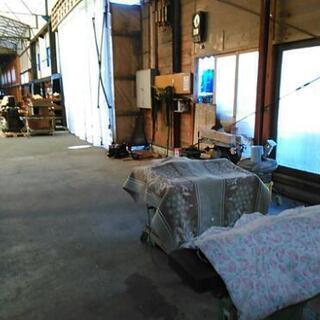 作業場貸します1日1500円