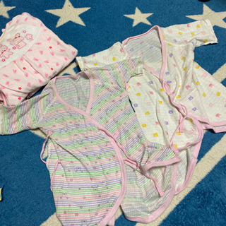 ロンパース　肌着セットの画像