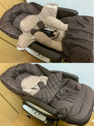 最上位モデル ◡̈︎* Aprica ユラリズム オート HIDX ポンモーゾBR 