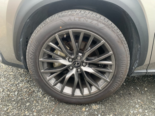 レクサスRX Fスポーツ 純正ホイール タイヤ付き