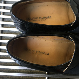 GIULIANO FUJIWARA タッセルローファーの画像