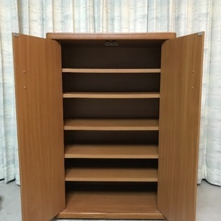シューズボックス【美品】の画像