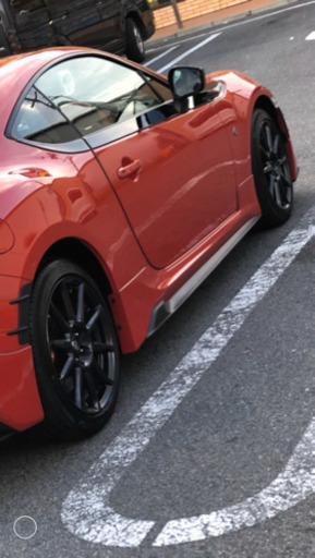 トヨタ86純正ホイール