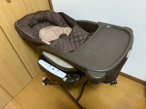 最上位モデル ◡̈︎* Aprica ユラリズム オート HIDX ポンモーゾBR