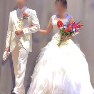 ウェディングドレス　PRONOVIAS Avenue Diagonal