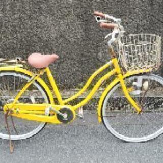 自転車、差し上げます。