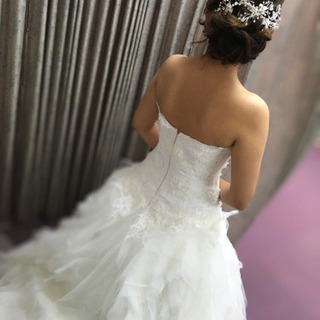 ウェディングドレス PRONOVIAS Avenue Diagonal