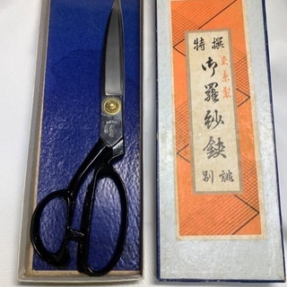 【新品・保管品】東鋏 ラシャ鋏 忠吉作 240mm