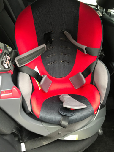 ⭐︎美品⭐︎クリーニング済み⭐︎アップリカ　ディアターンプラスプレミアム　レッドグレー