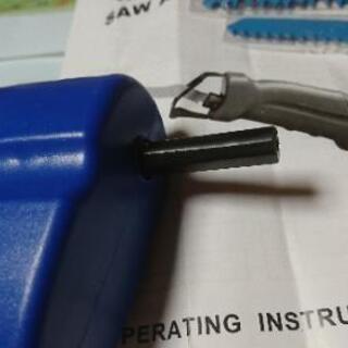 未使用レシプロソーアダプターセットの画像