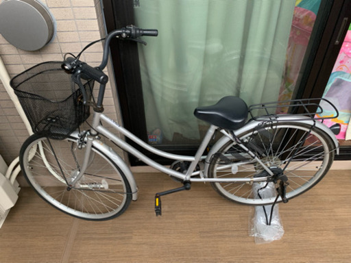 自転車 6段ギア