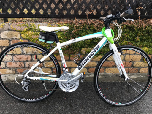 ビアンキクロスバイク