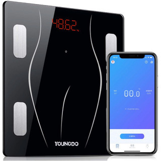 体重計 スマホ Bluetooth iPhone Android...