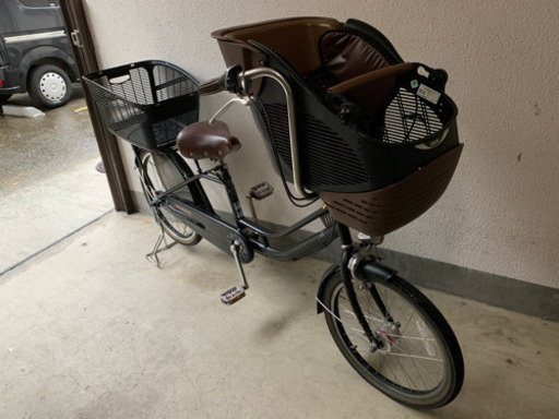 子供乗せ自転車