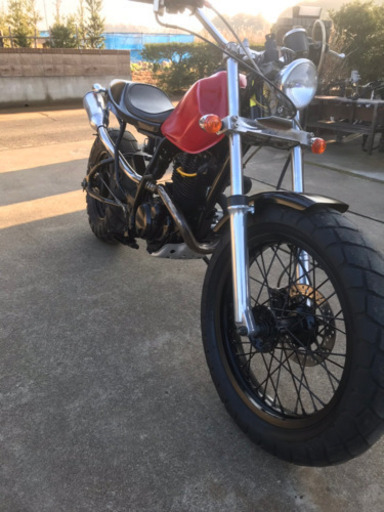 バイク YAMAHA tw200 2jl